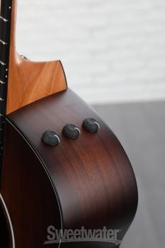 Taylor GS Mini-e Koa Plus Left-Handed - Shaded Edgeburst
