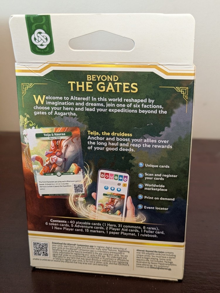 Altered TCG Muna Starter Deck English Sealed