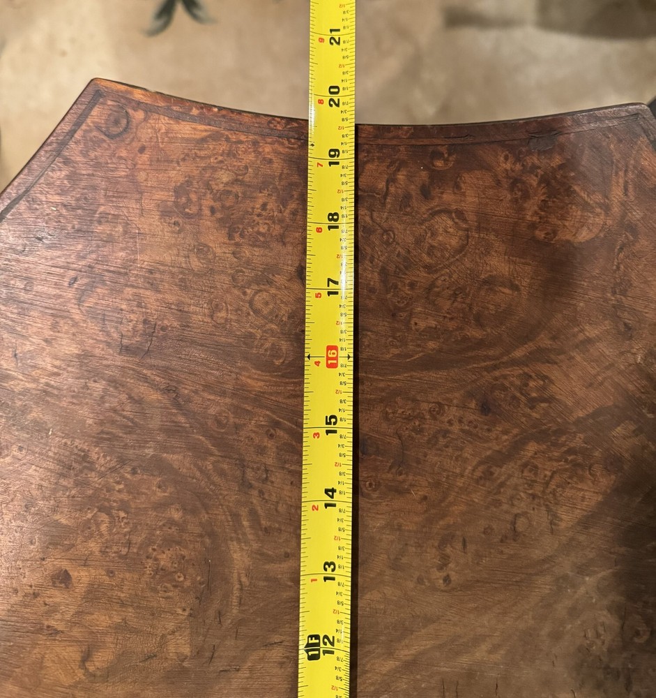 Georgian Wood Tripod Style Stand / Table