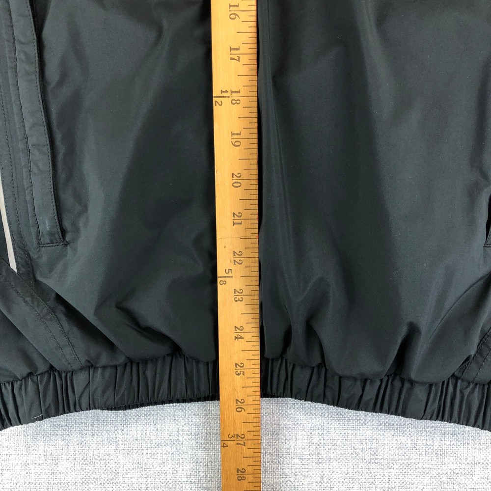 DryJoys FootJoy Pullover Windbreaker Golf Lightweight Jacket Black Men Small