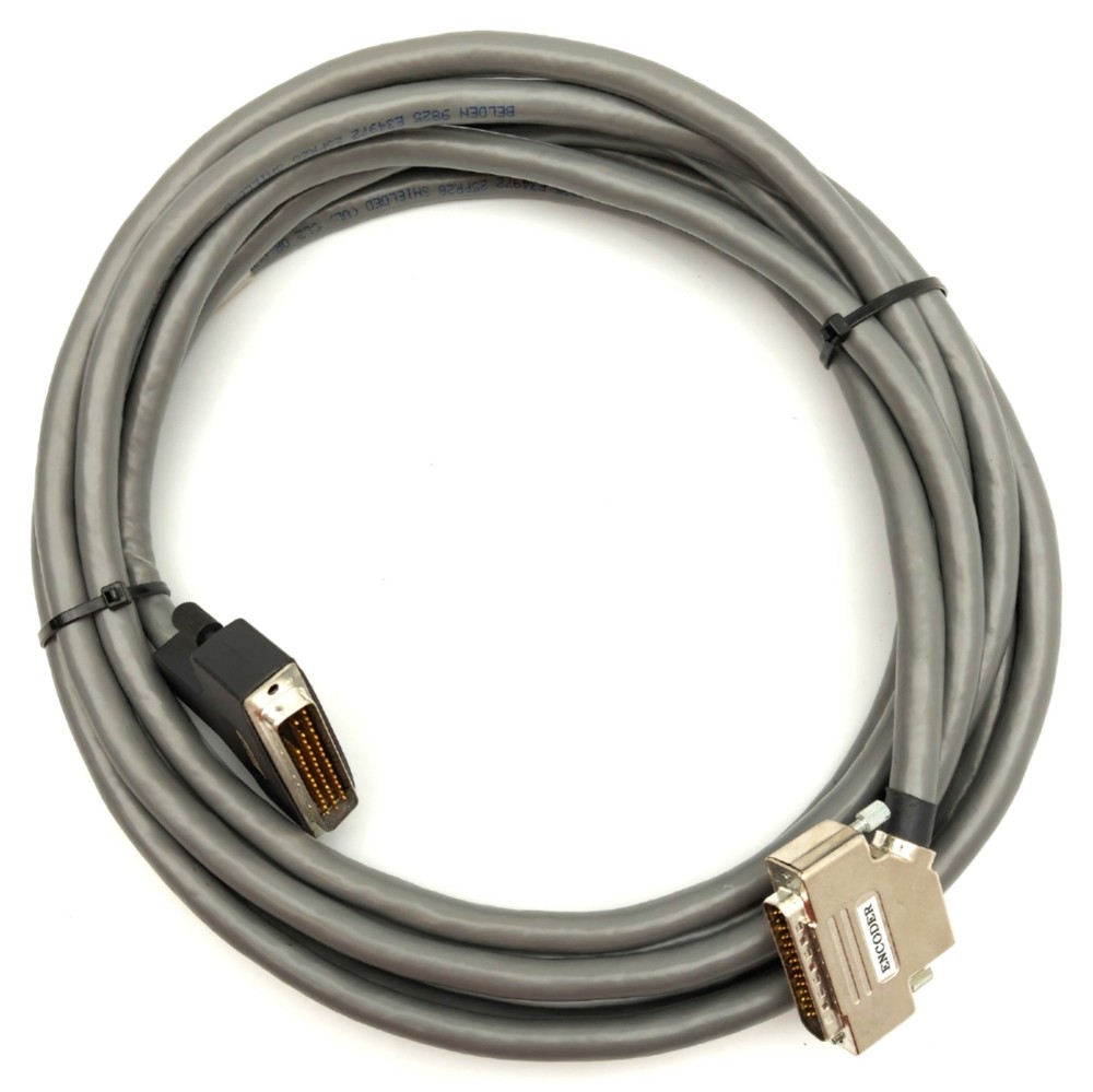 Adept 10330-02011 Rev. P3 Robot Encoder Cable, 44-Pin to 50-Pin D-Sub, 16' Long