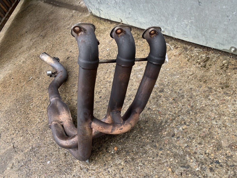 Triumph Sprint ST 955i Stainless Exhaust Headers From A 2000 Model