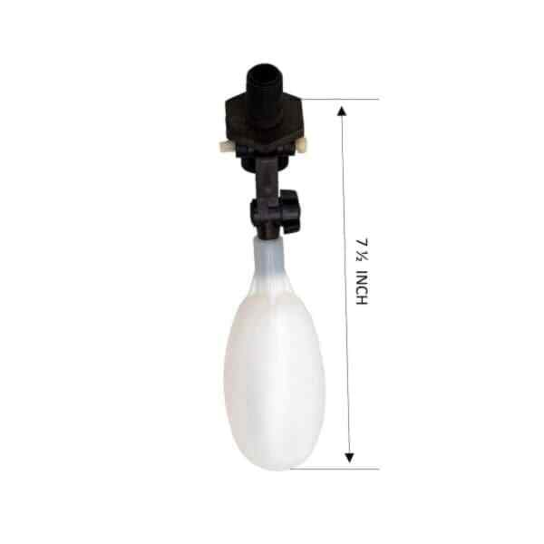 Fountain & Water Feature Fill Valve Float Assembly 3/8" DIY4190