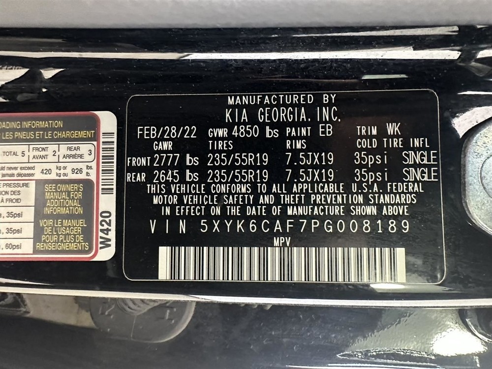 Camera/Projector Camera Front Windshield Mounted Fits 23-24 SPORTAGE 2843761