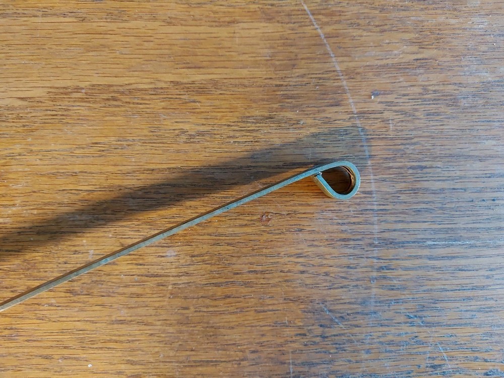 Brass Brandy Warmer Ladel