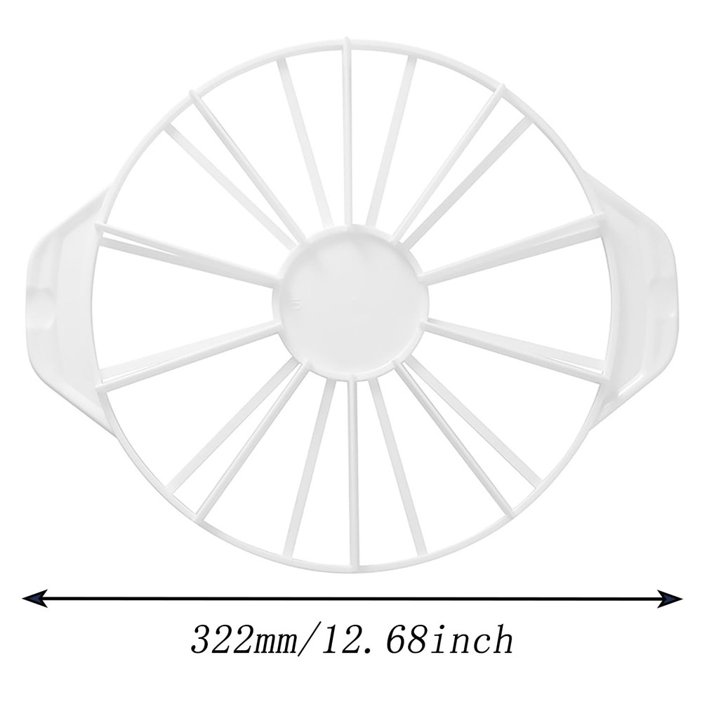 Round Cake Slicer Cake Divider Even Slicer Eco Friendly Plastic Baking Tools ...