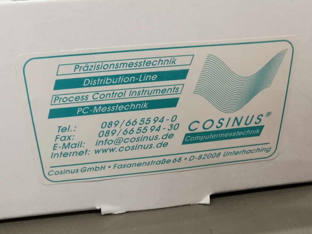 Decade Resistive Cosinus R1-1000 1%