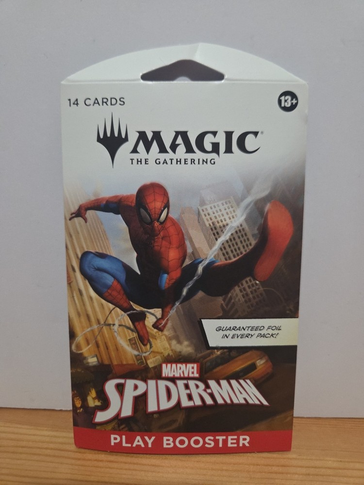Magic The Gathering Marvel Spider-Man Sleeved Booster Pack