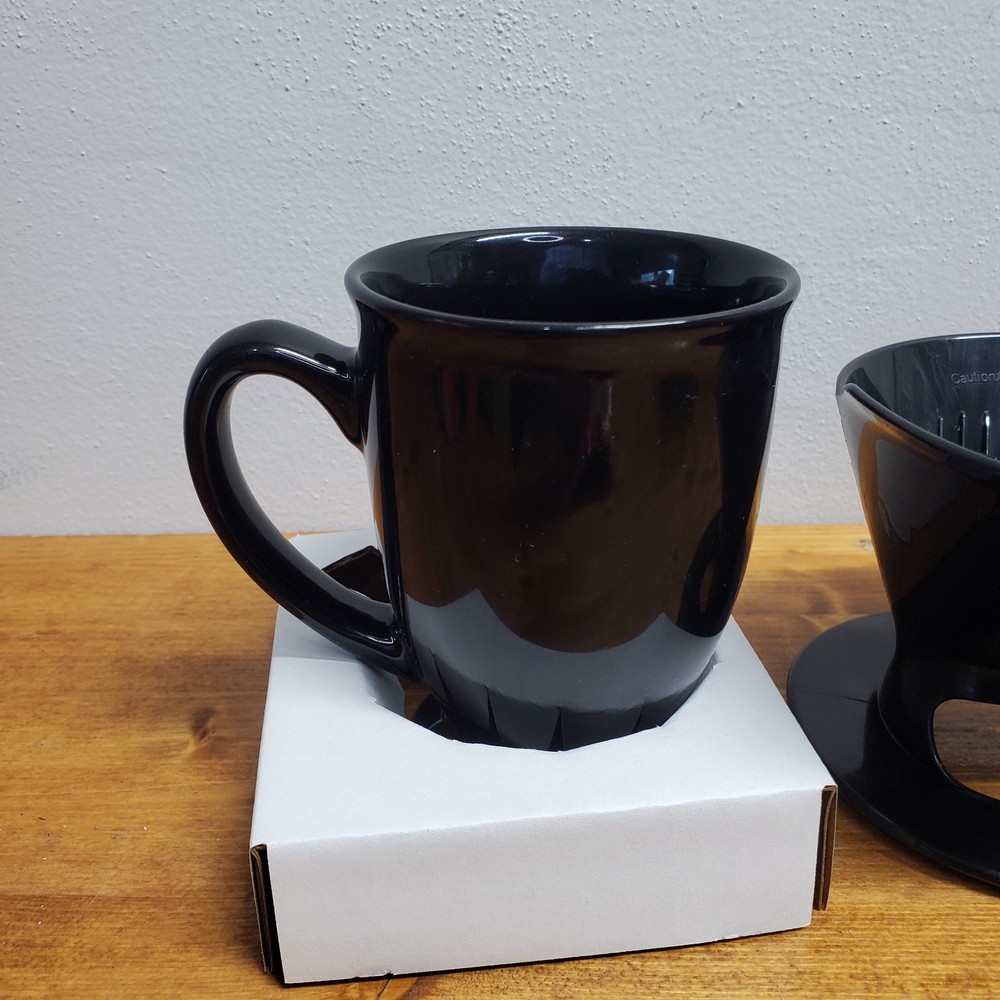 Melitta Ready Set Joe Single Cup Coffee Brewer Black