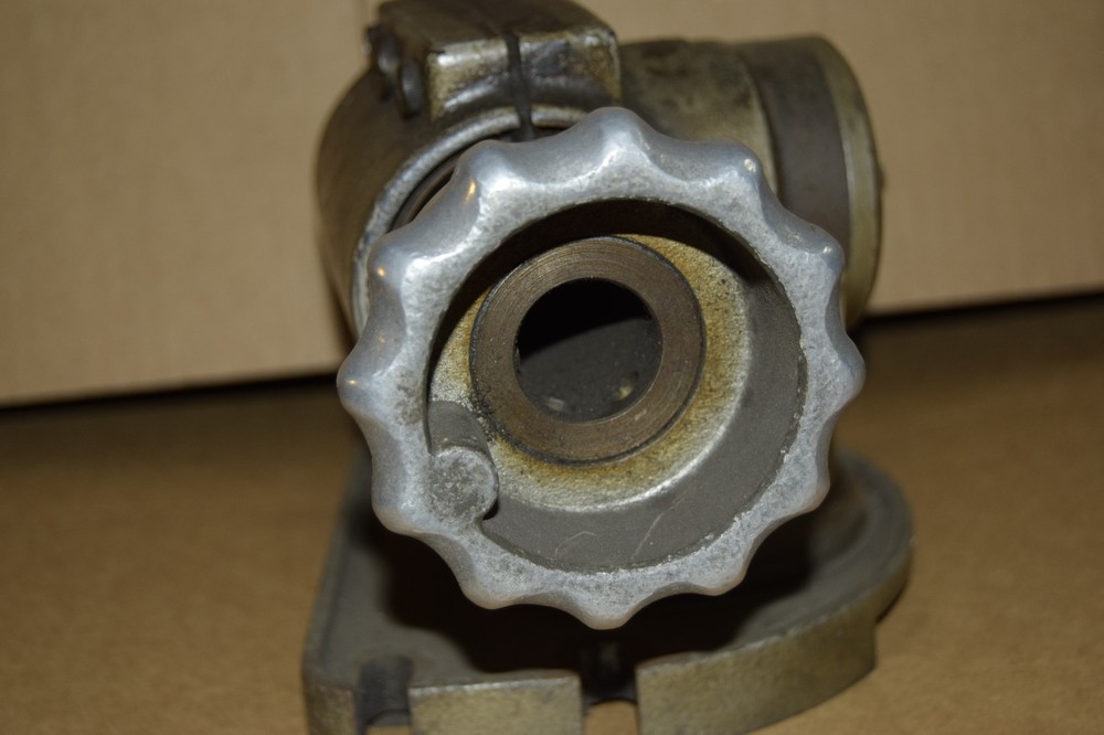 KO LEE TOOL & CUTTER GRINDER 5C COLLET WORKHEAD WITH BASE