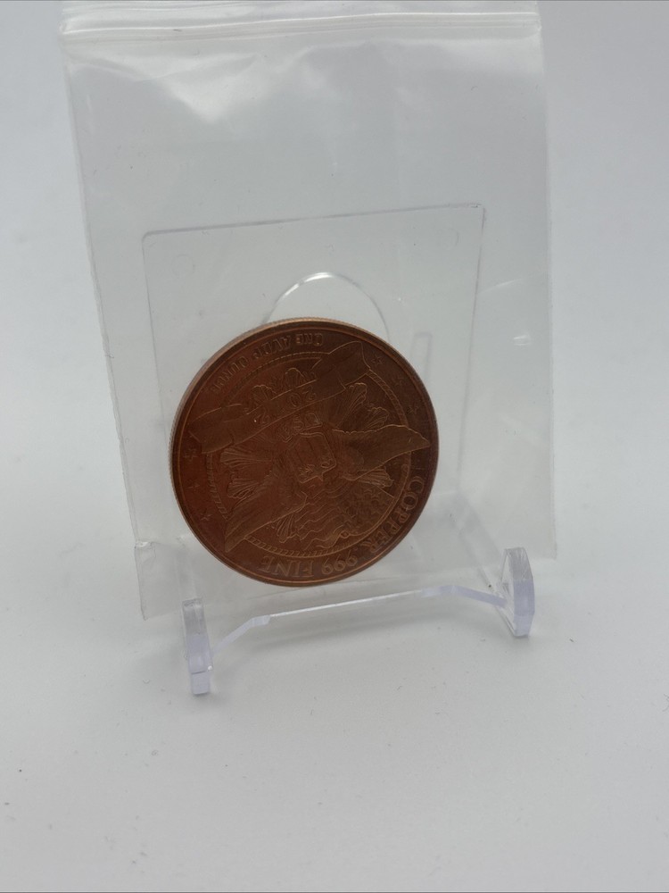 2012-TOKEN-MEDAL-PANDAS-.999 FINE COPPER