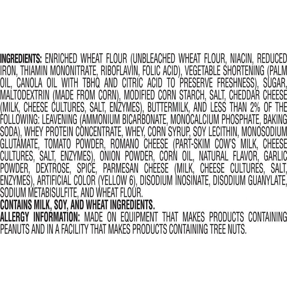 8CT MUNCHIES CRACKERS NACHO CHEESE 11.04OZ