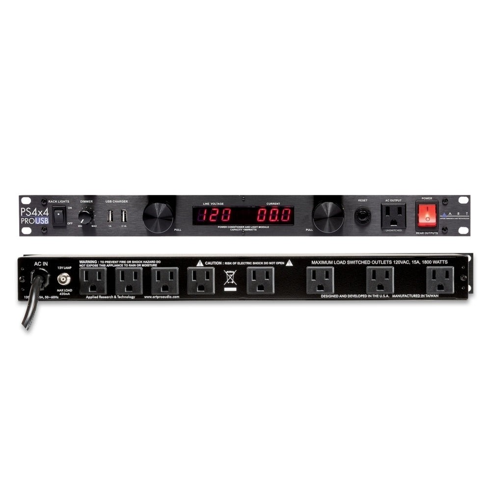 ART	PS4X4PROUSB Power Distribution System