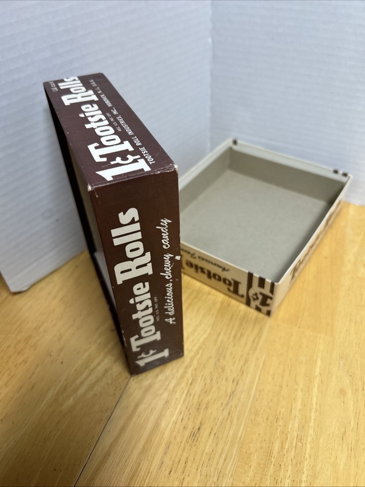 Vintage, Tootsie Rolls, Original Display Box
