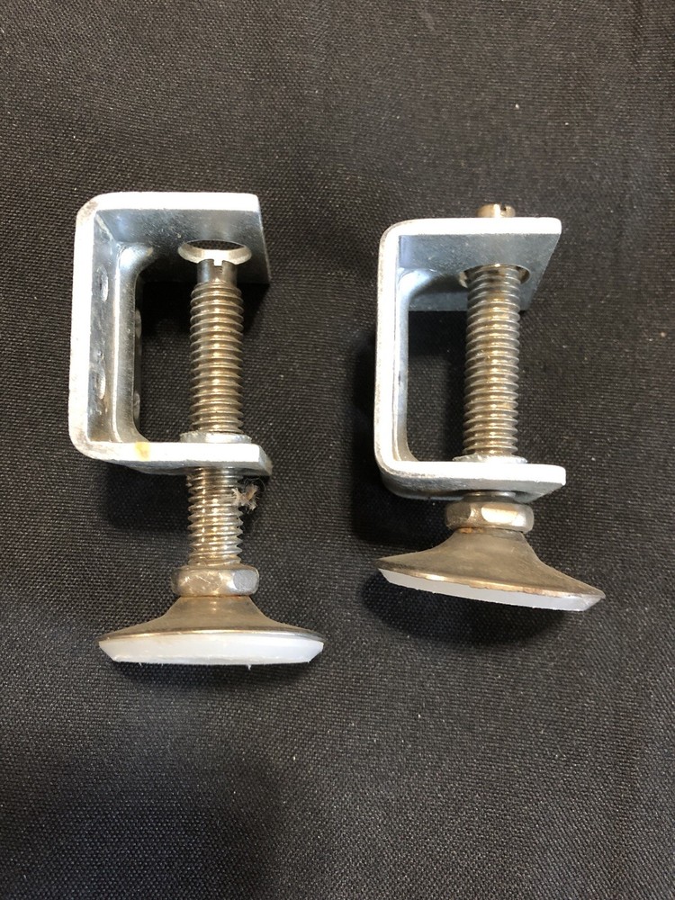 Aluminum Threaded Leveling Foot Adjuster 4” High (Qty 2)
