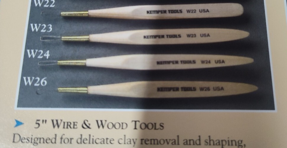 Kemper Tools W24 5" Wire And Wood Tools