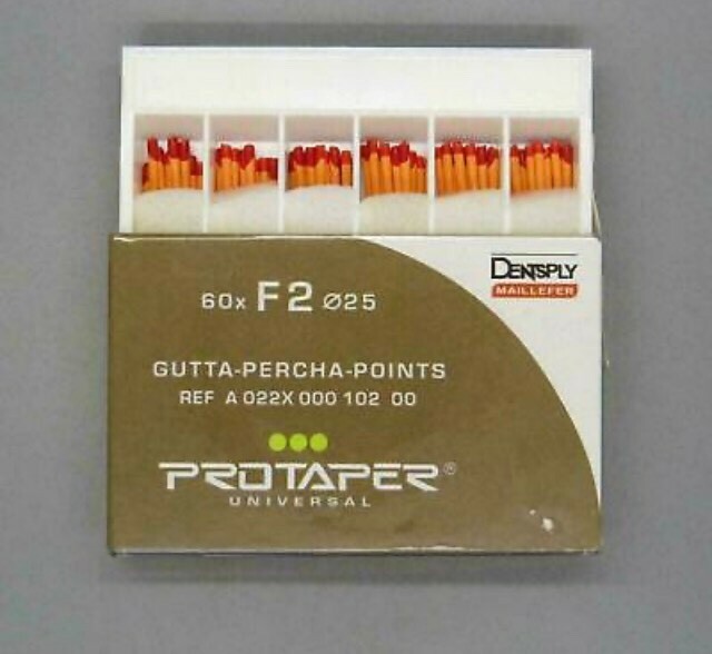 Dentsply Protaper Universal Gutta Percha Points 60 points/box All sizes