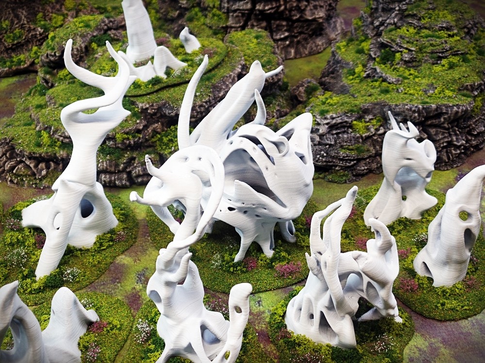 Ghost Stone Deluxe Bundle (Large)- Tabletop Wargaming D&D 3D scatter terrain
