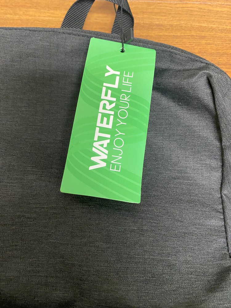 WATERFLY Basic Lightweight Backpack Dark Grey