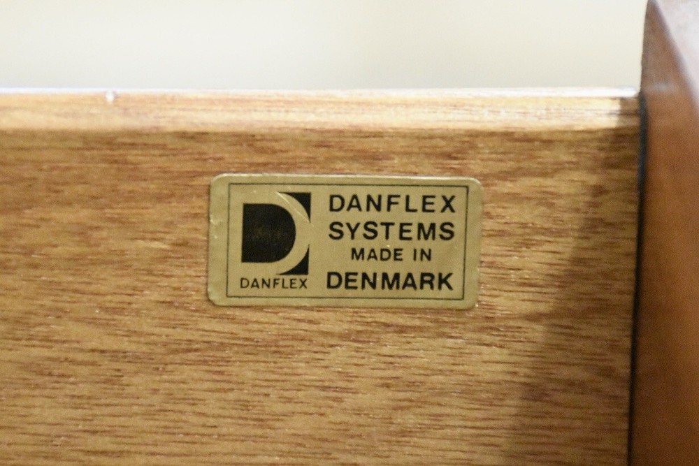 Danish Modern Teak Sideboard Credenza Mid Century