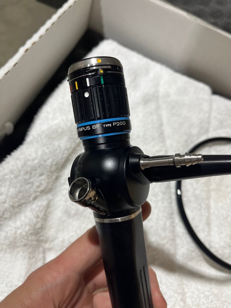 Olympus BF Type P20D Flexible Broncoscope