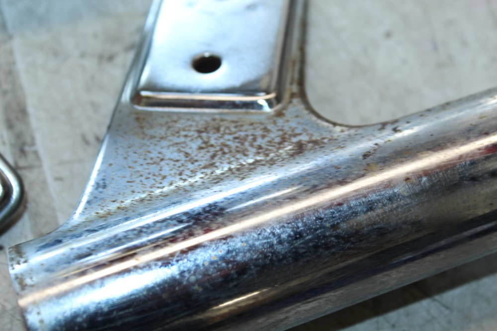 1979 Yamaha XS1100 FORK EARS MOUNT LEFT & RIGHT