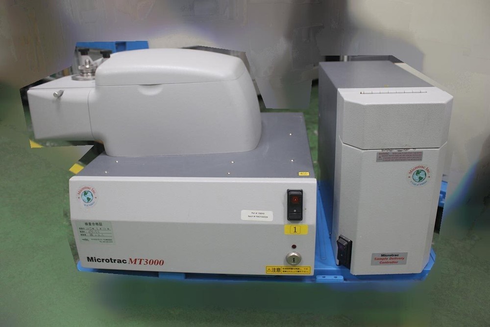 Microtrac S3500 MT3000 SDC Particle Size Analyzer-Hir