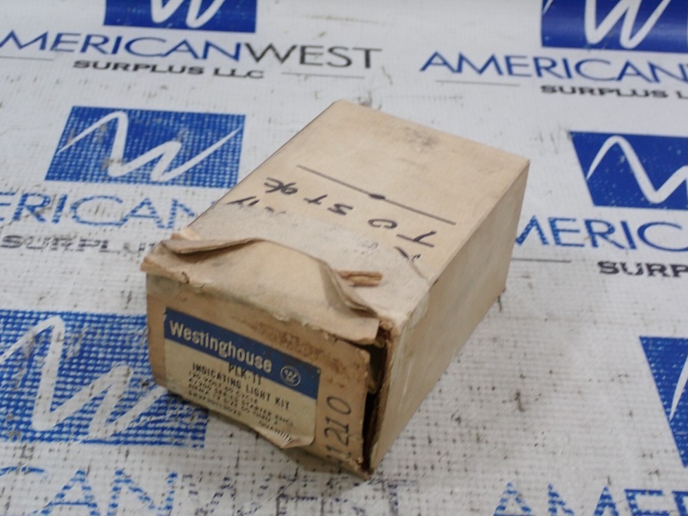 Westinghouse PLK-11 Indicating Light Kit missing parts as pictured
