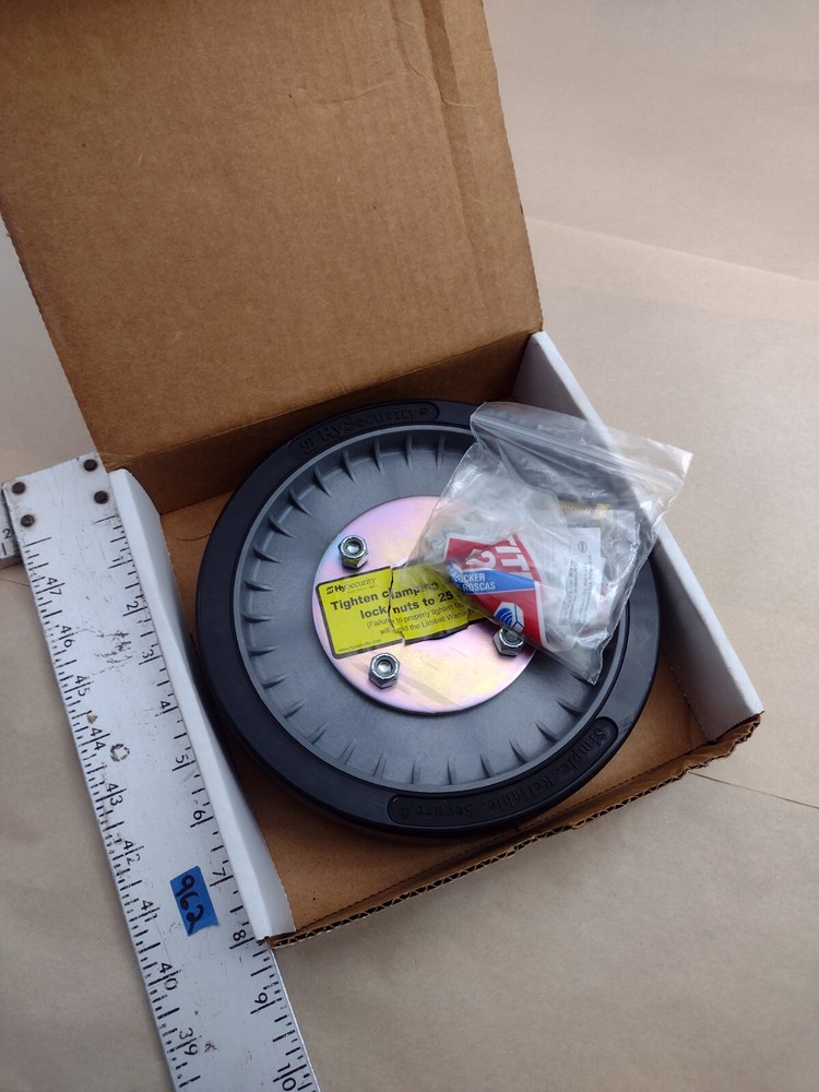 HySecurity MX3132 8" Advance Drive Wheel Kit Gate Operator 8 Inch Replacement  .