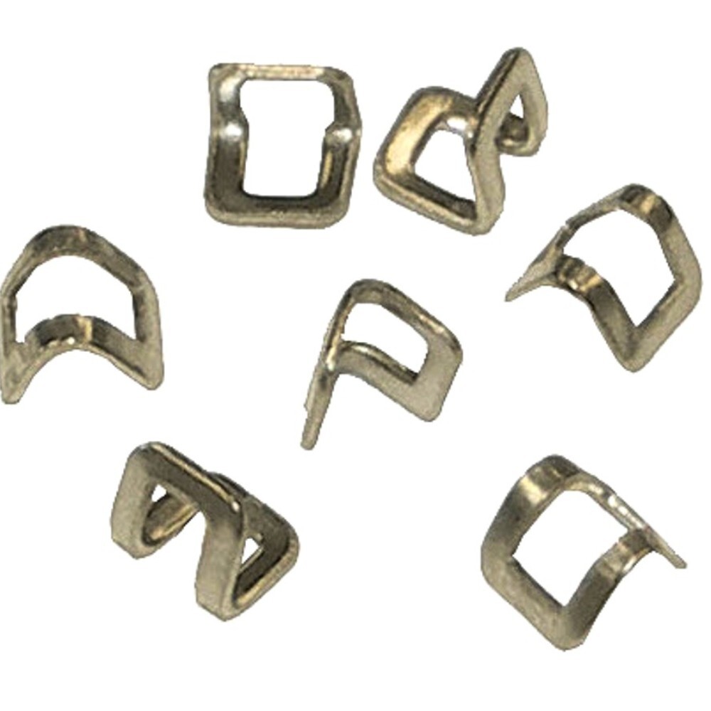 .S. Osborne 100 Stainless Steel Zipper Stops #1013