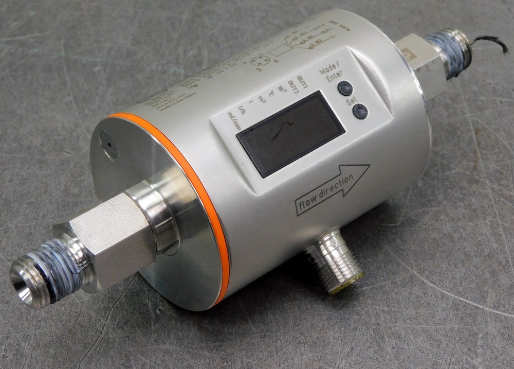 IFM Efector SM4000 Magnetic Inductive Flow Meter 16...30V DC 4...20mA