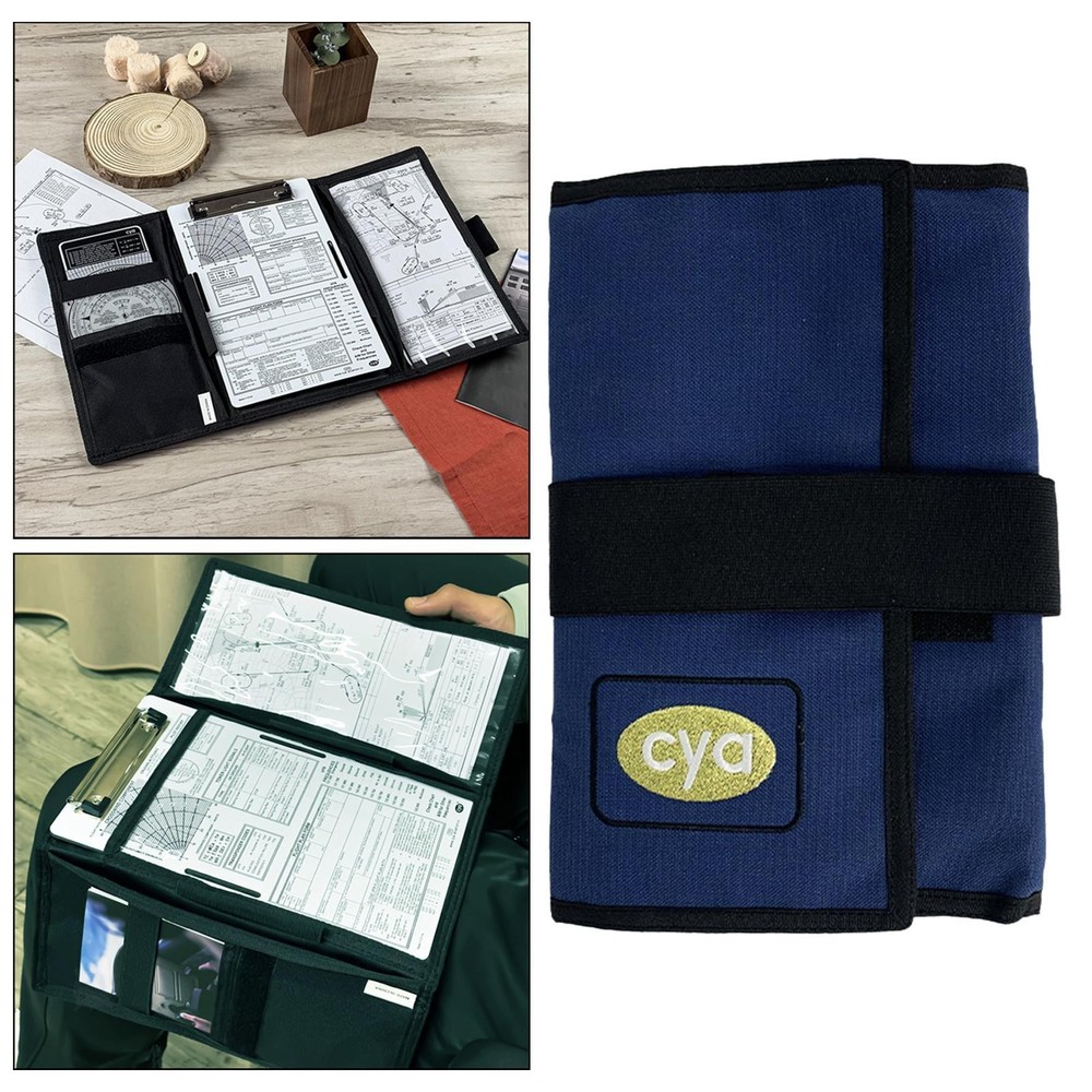 Aviation Kneeboard Collapsible Mapstrap Classic Universal Convenient Upgrade