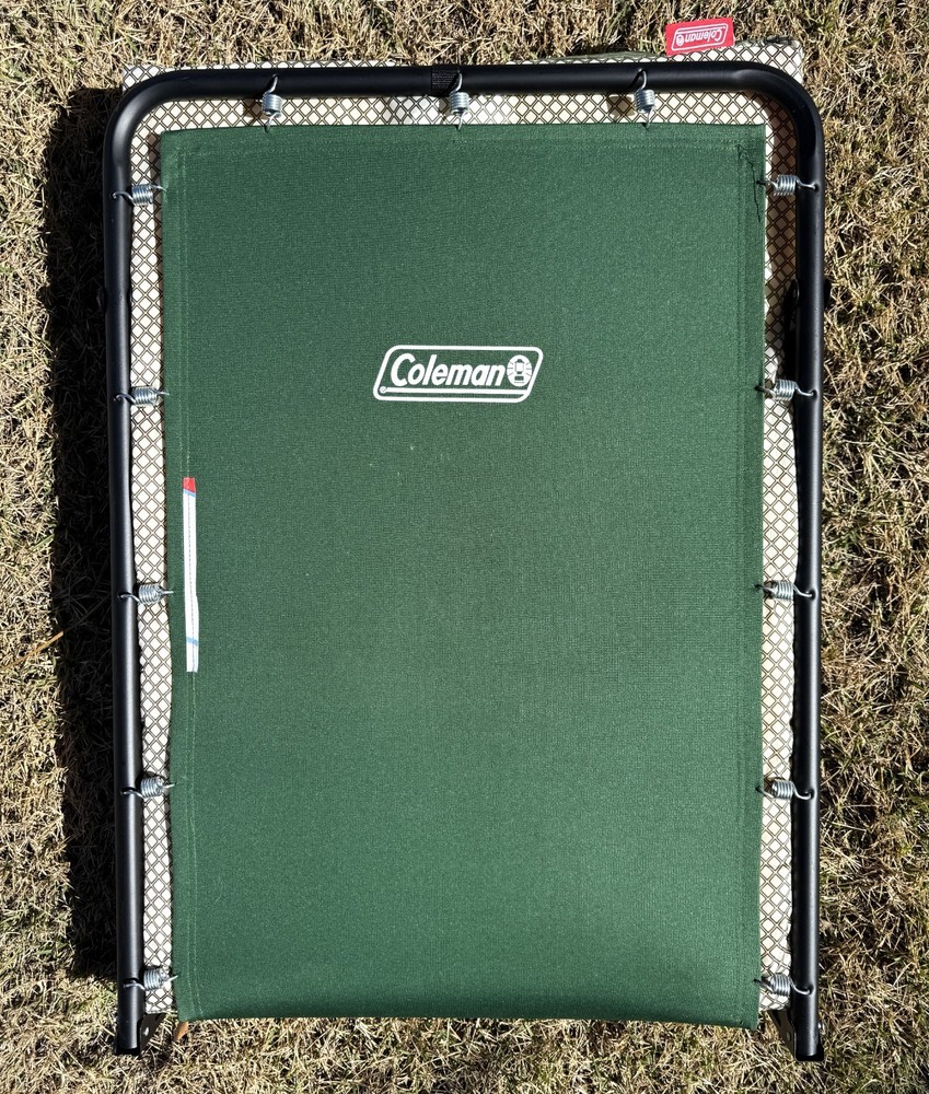 COLEMAN RIDGELINE CAMPING COT WITH FOAM SLEEPING MAT