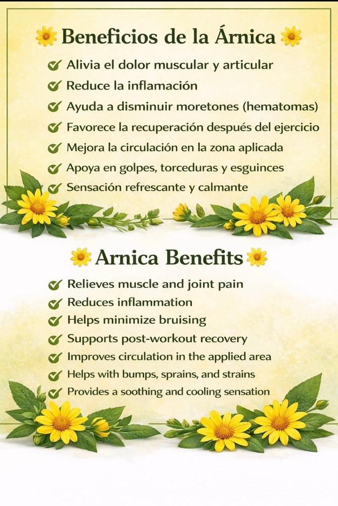 2 Pack Arnica Gel