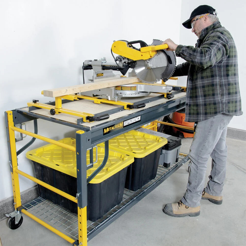 Metaltech Scaffoldbench 6Ft Baker System 4-In-1