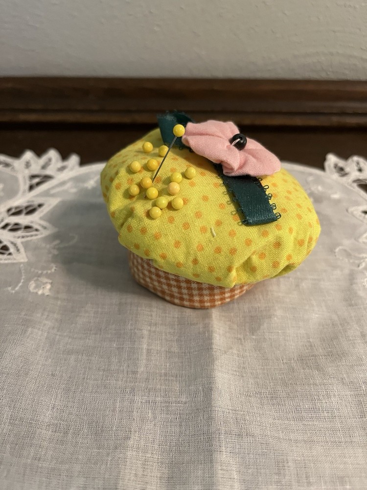 Cupcake Pin Cushion
