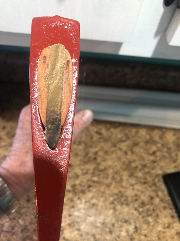 Vintage True Temper 2 1/4 Lb Camping Axe