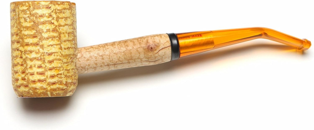 - Legend Corn Cob Tobacco Pipe - 5Th Avenue, Bent Bit