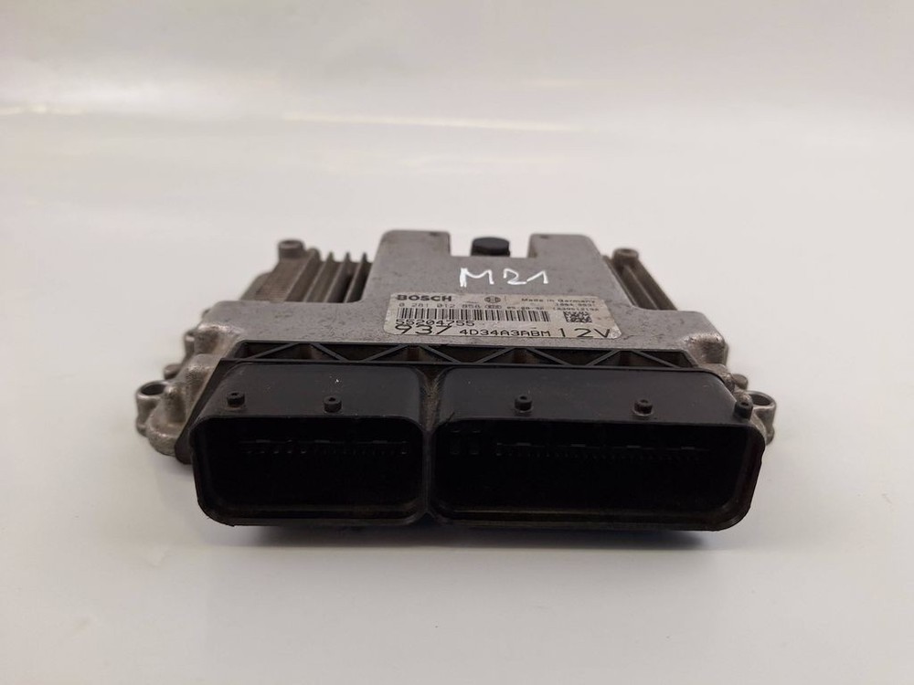 Alfa Romeo 147 2005 Engine Control Module 55204755 kW BVV955