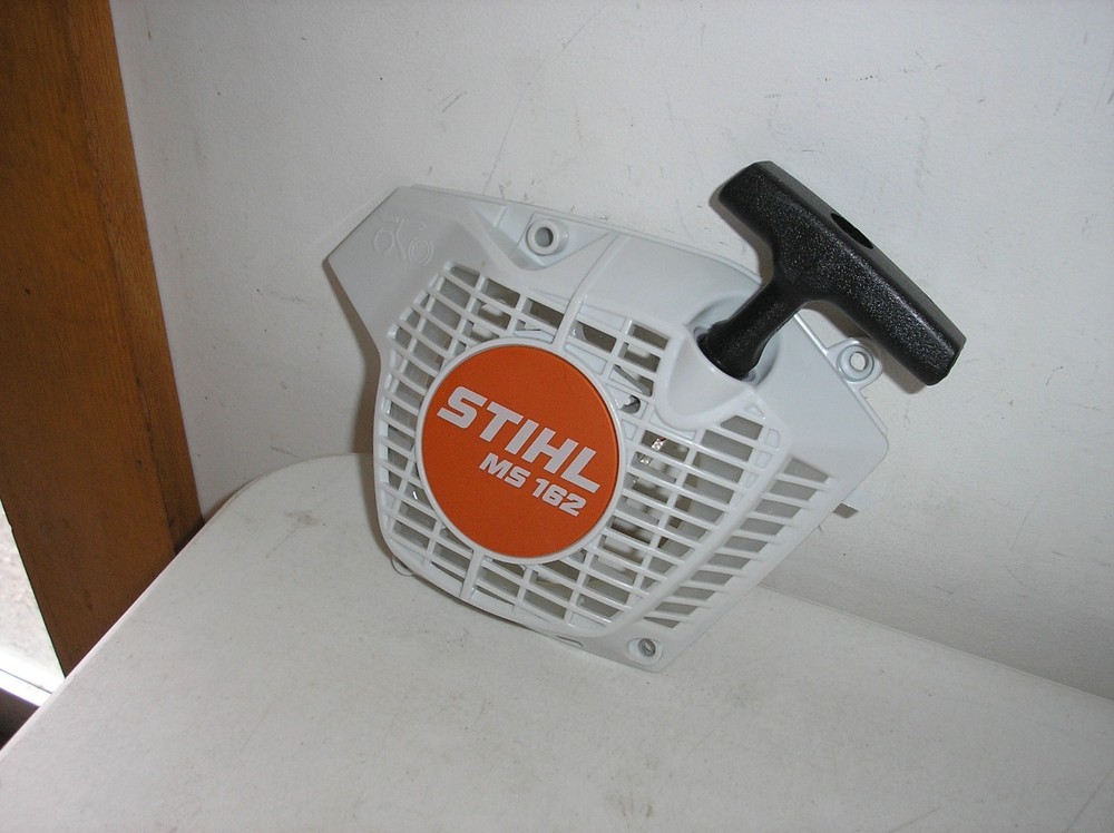 NEW GENUINE OEM STIHL MS 162 CHAINSAW RECOIL / PULL STARTER