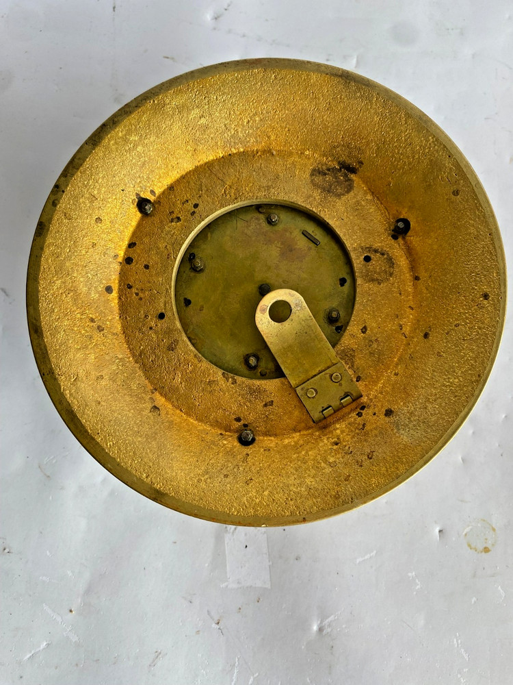 Vintage Brass Ship's Clock - Chelsea Clock