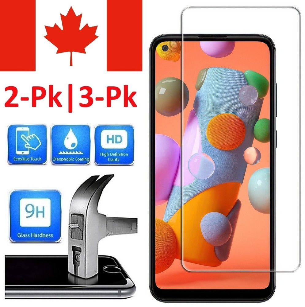 Tempered Glass Screen Protector for Samsung Galaxy A11 / A21