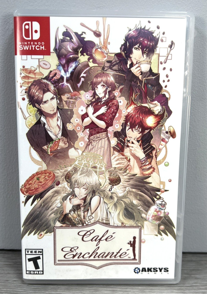 Cafe Enchante - Nintendo Switch - Case Only - NO GAME