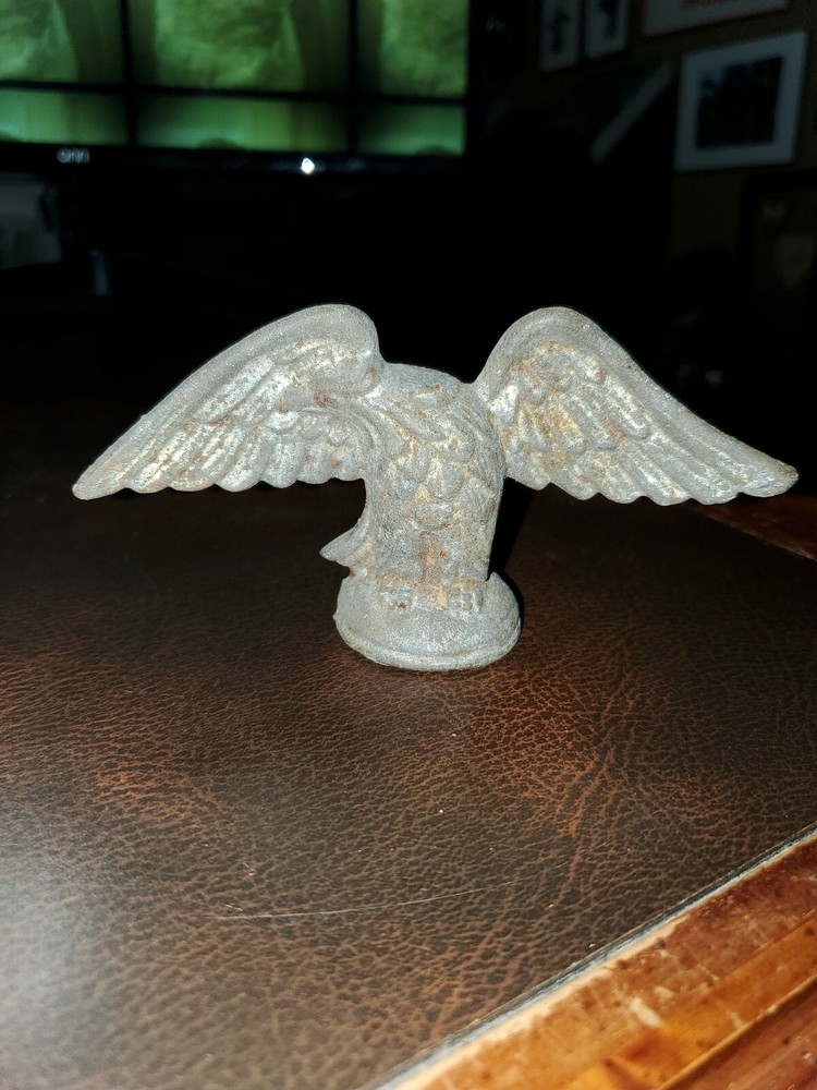 Vintage Cast Lead (?) Early American Eagle