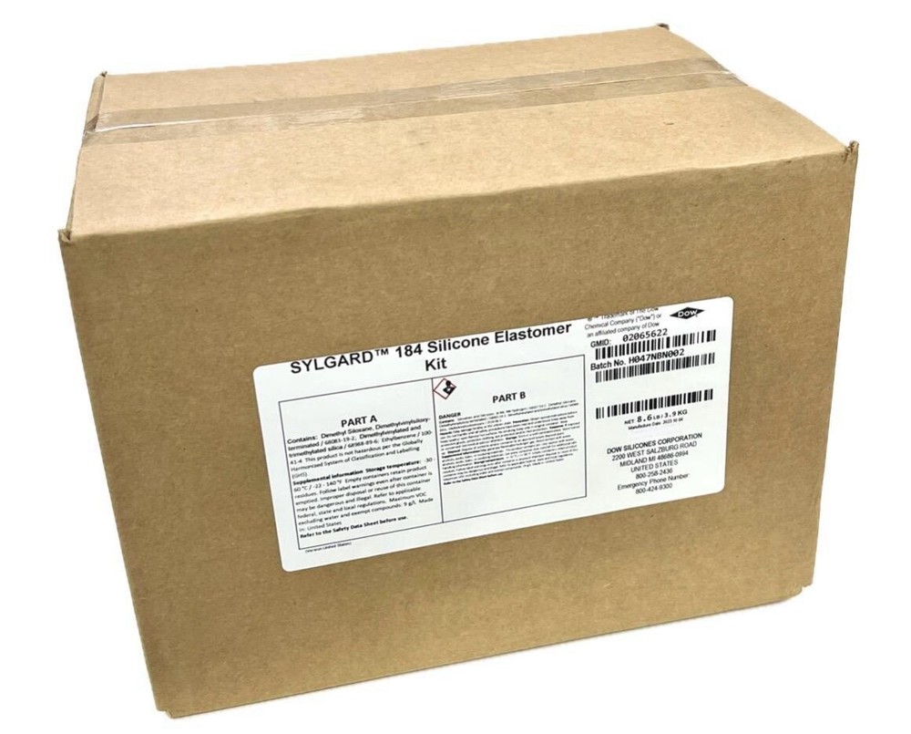 NEW Dow Sylgard 184 Solar Panel Silicone Elastomer Encapsulation Kit, 8.8 Lbs