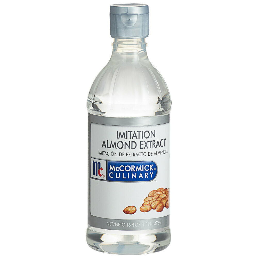 McCormick 16 oz Extracts, Pure & Imitation Alcohol Based (select flavor below)