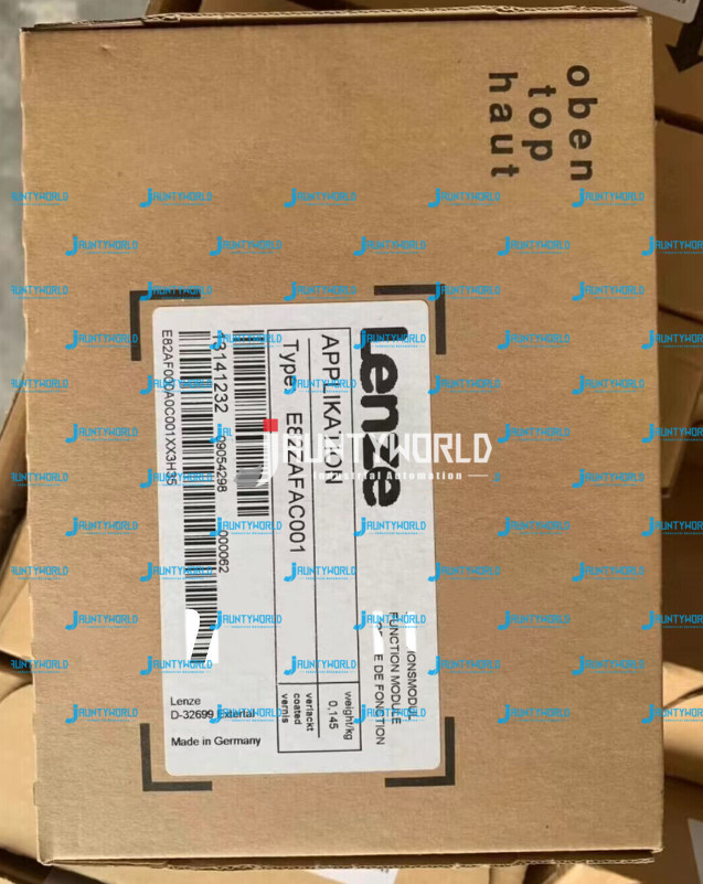 New LENZE module E82ZAFAC001