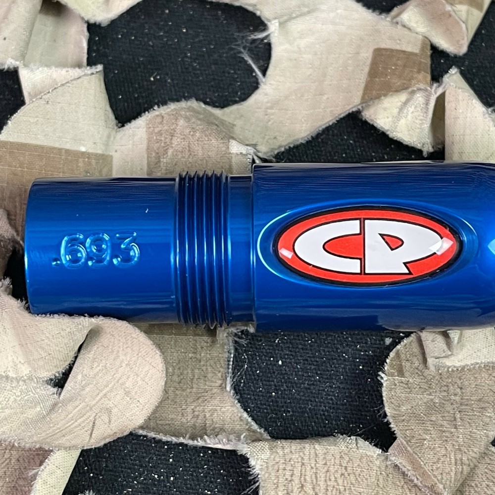 NEW Custom Products CP 2 Piece Barrel Back - Blue - .693 - Cocker