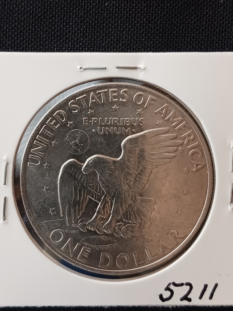 1971 Eisenhower Dollar