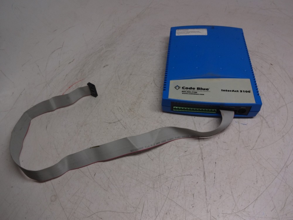 Code Blue InterAct 3100 Voice Intercom 16350-xxxx